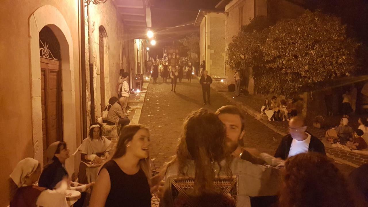 Scaccia Pensieri Villa Cerchio Luaran gambar